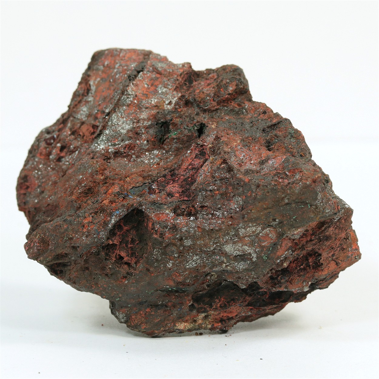 Cinnabar With Mercurian Tetrahedrite