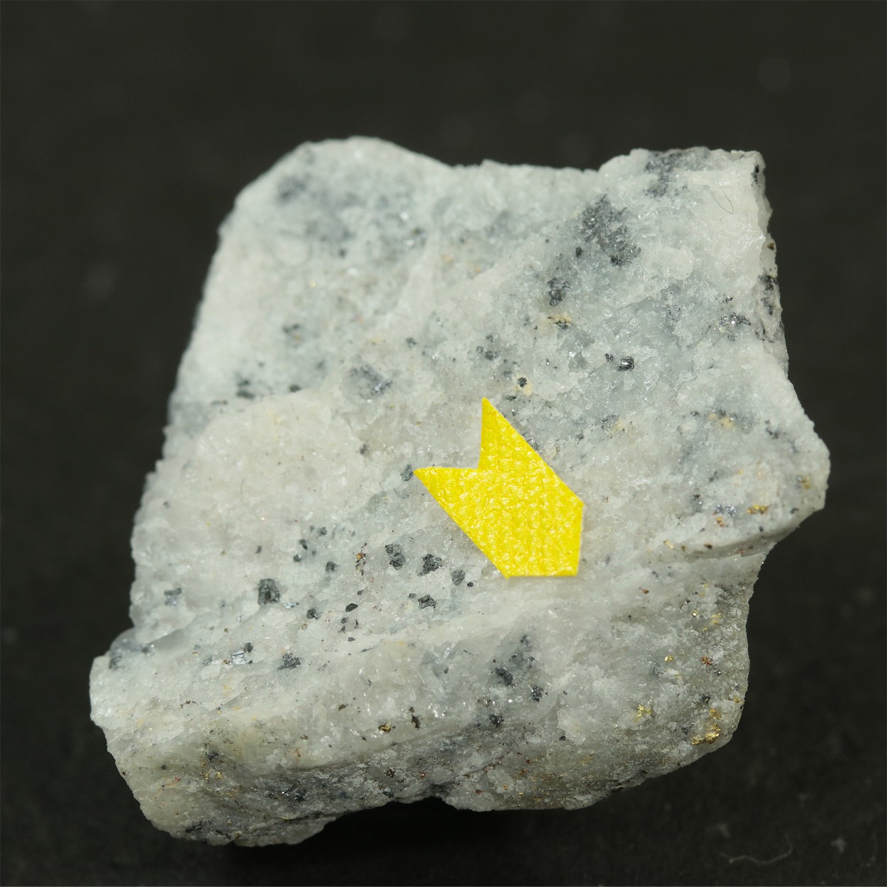 Gold With Galena