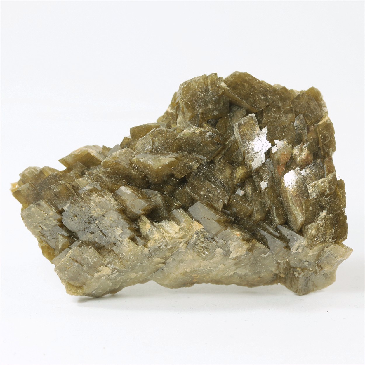 Siderite With Quartz