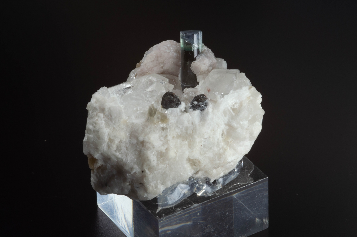 Tourmaline With Quartz