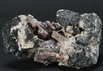 Nepheline With Schorlomite