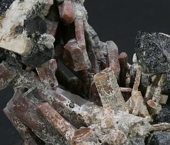 Nepheline With Schorlomite