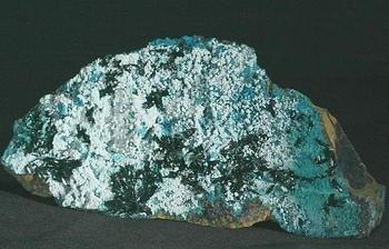 Atacamite Olivenite & Halloysite