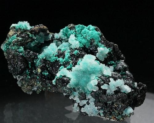 Chrysocolla Malachite & Quartz