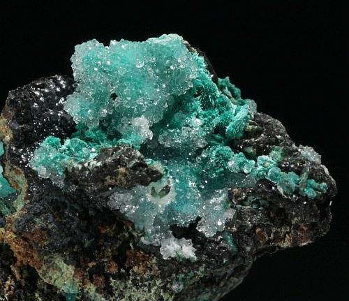 Chrysocolla Malachite & Quartz