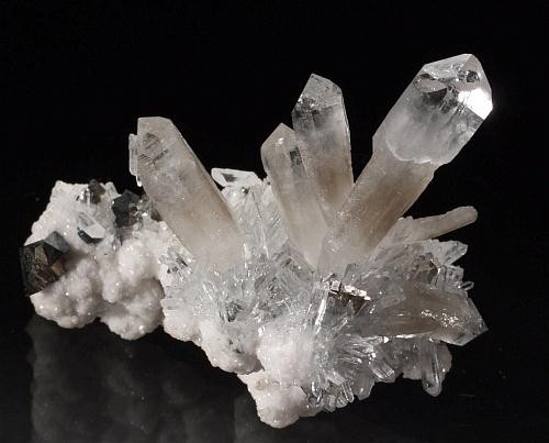 Sceptre Quartz & Arsenopyrite