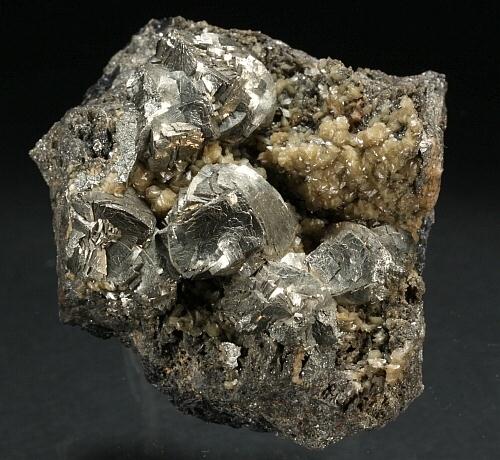 Pyrite & Siderite