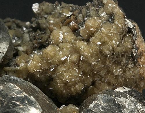 Pyrite & Siderite