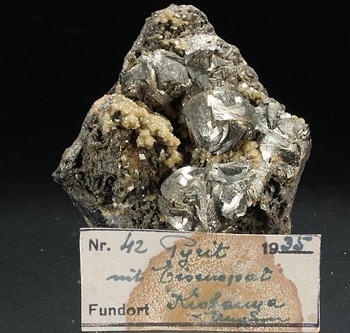 Pyrite & Siderite