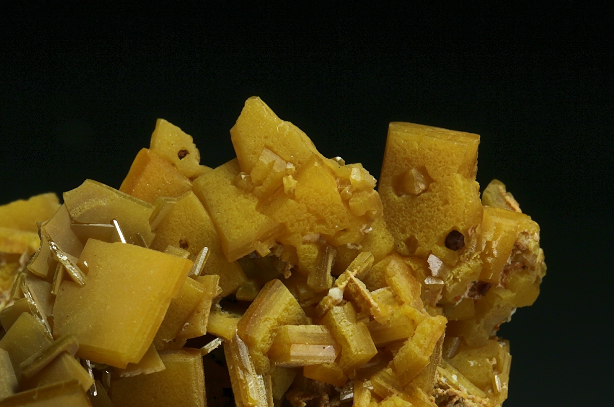 Wulfenite