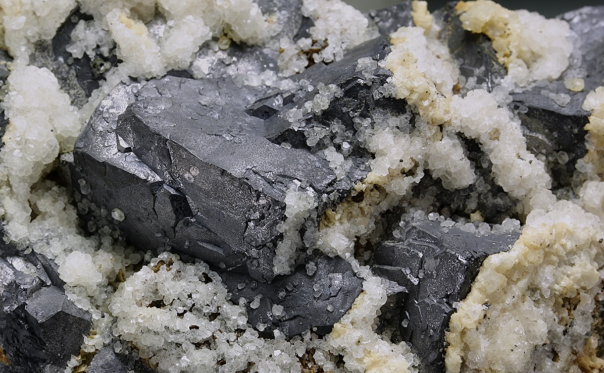 Galena & Calcite