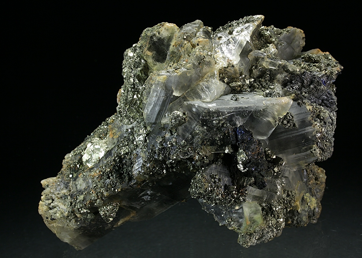 Gypsum & Pyrite