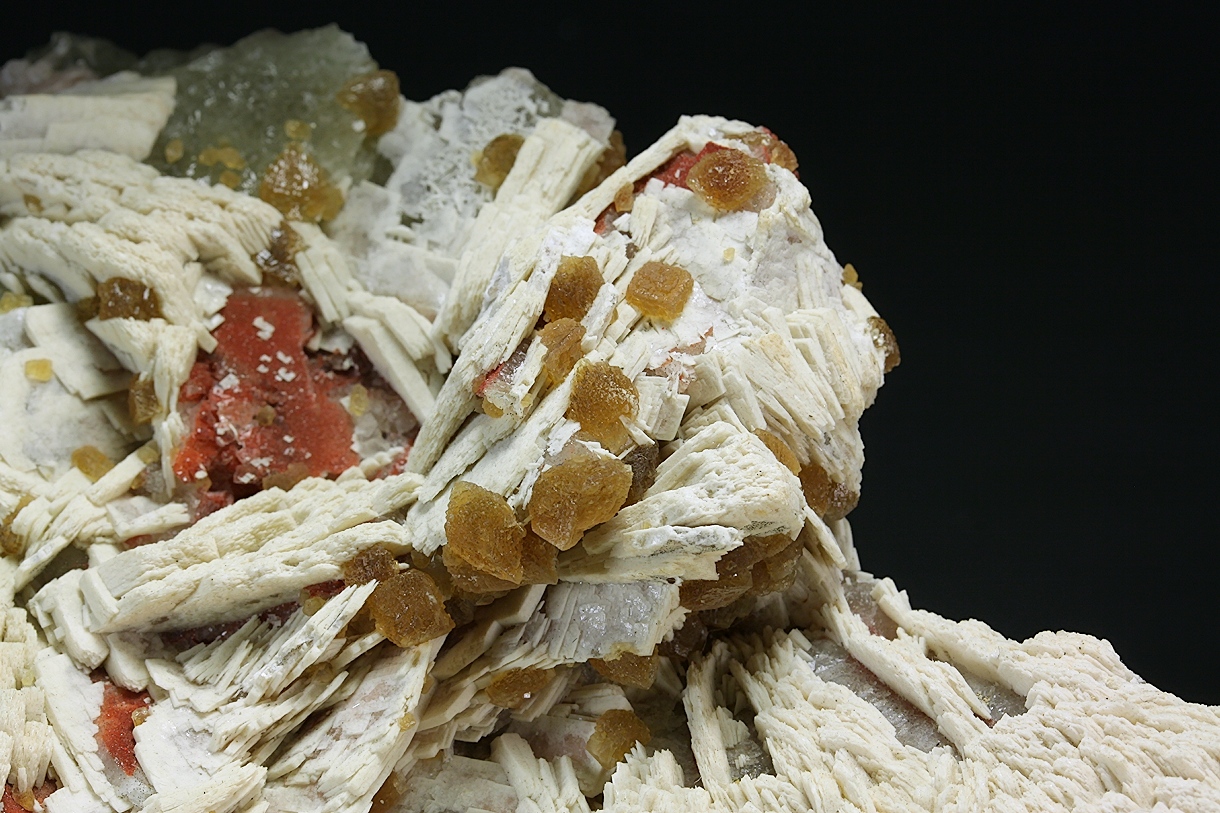 Baryte & Dolomite