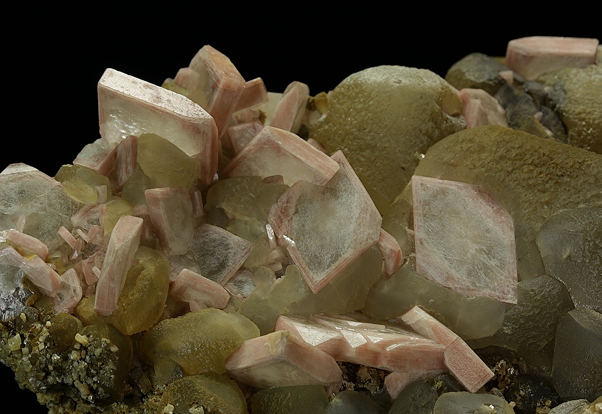 Baryte & Calcite