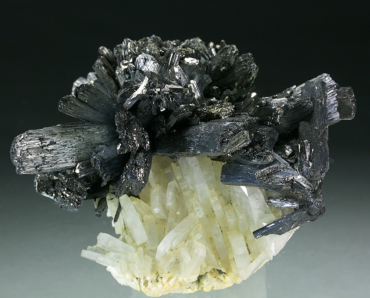 Baryte & Stibnite