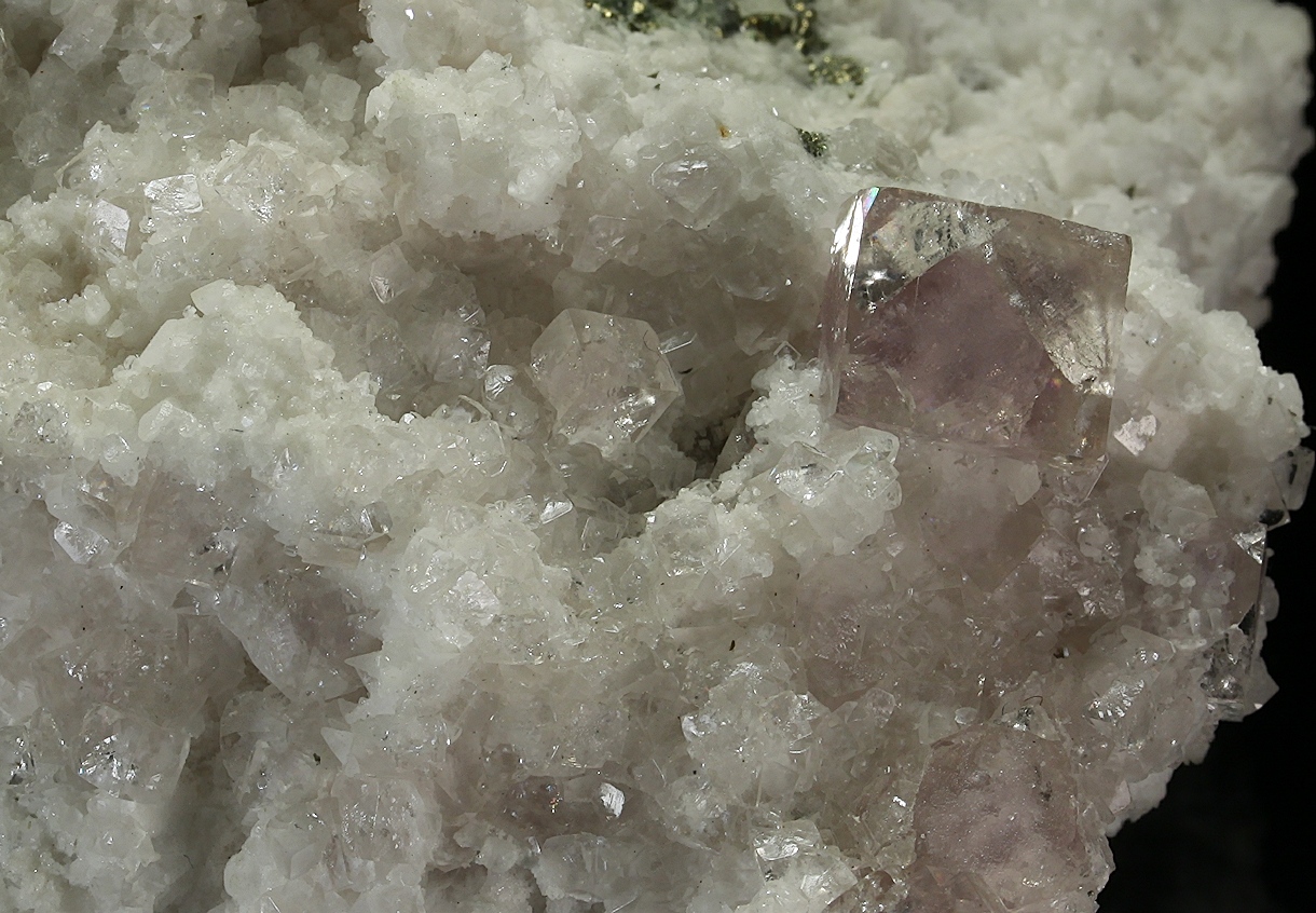 Quartz Fluorite & Pyrite