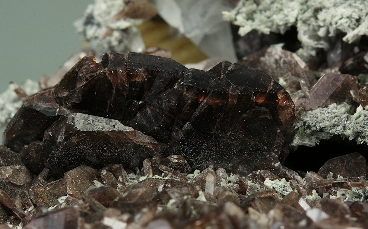 Axinite & Actinolite