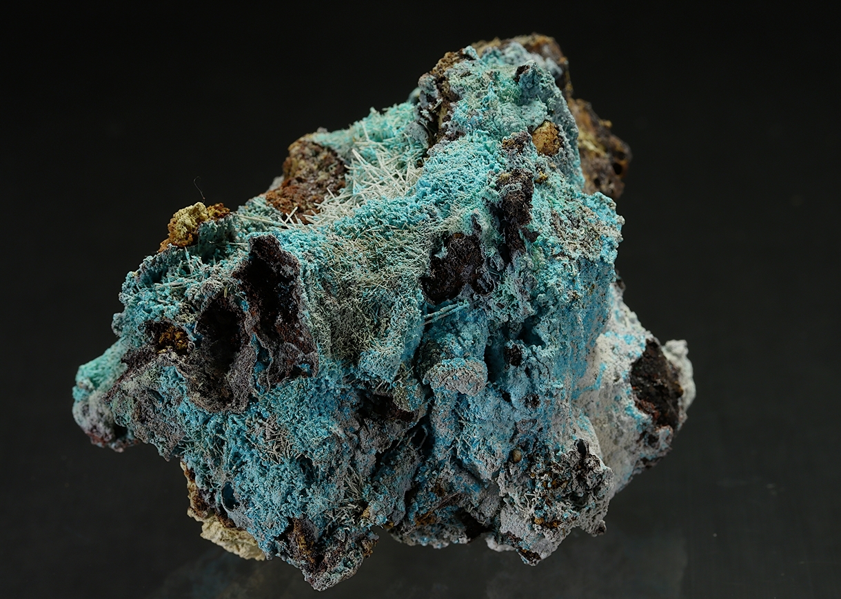 Serpierite & Zincaluminite