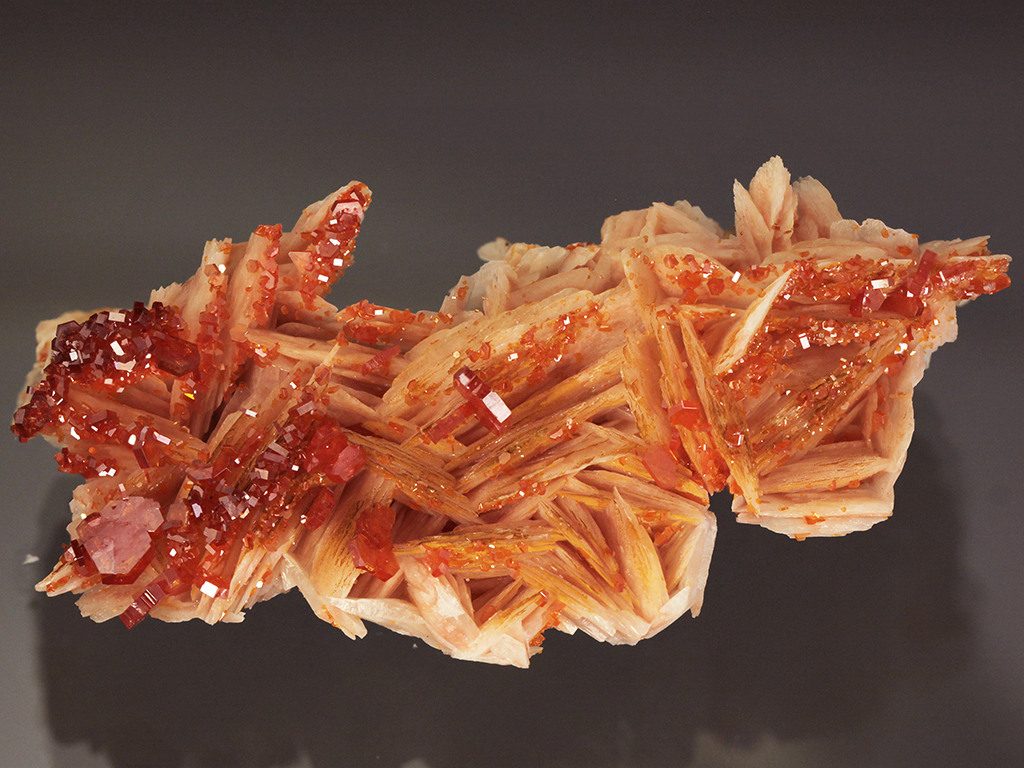 Vanadinite & Baryte