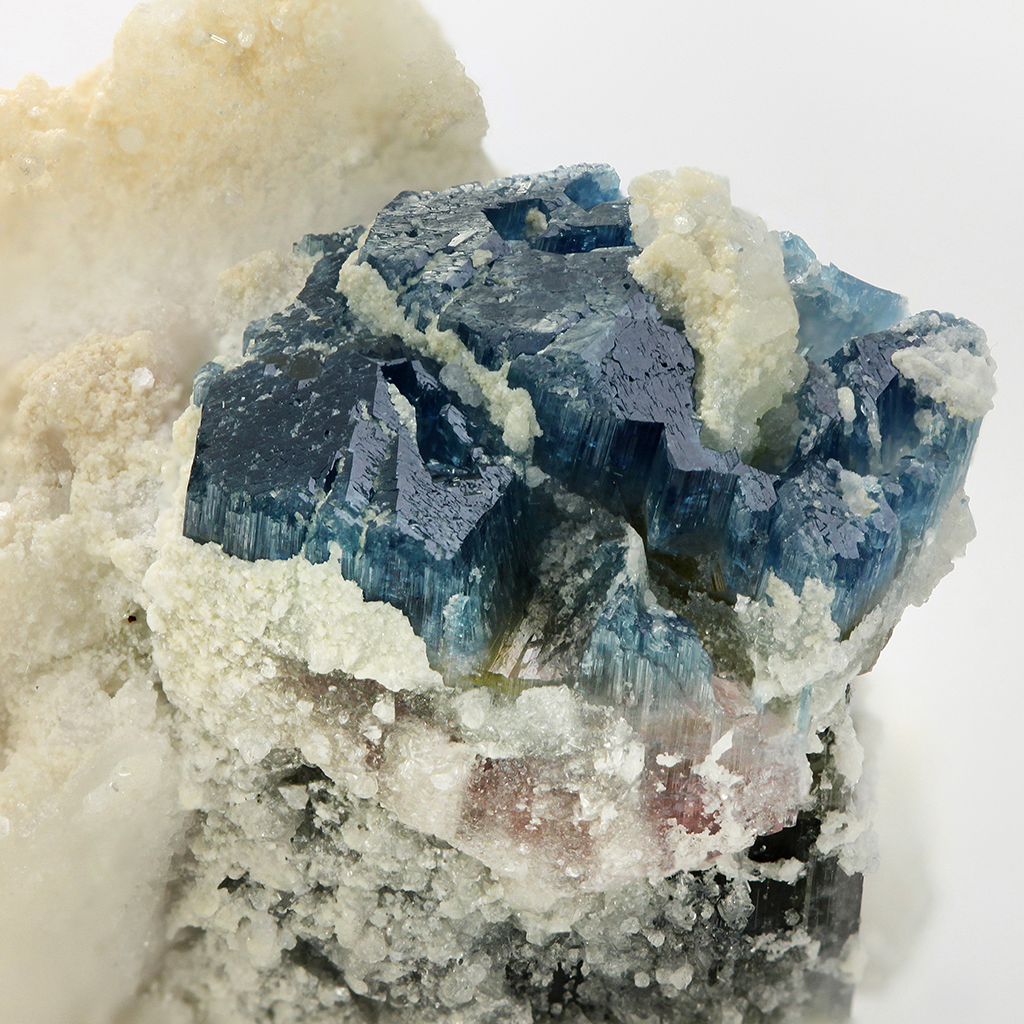 Elbaite & Albite