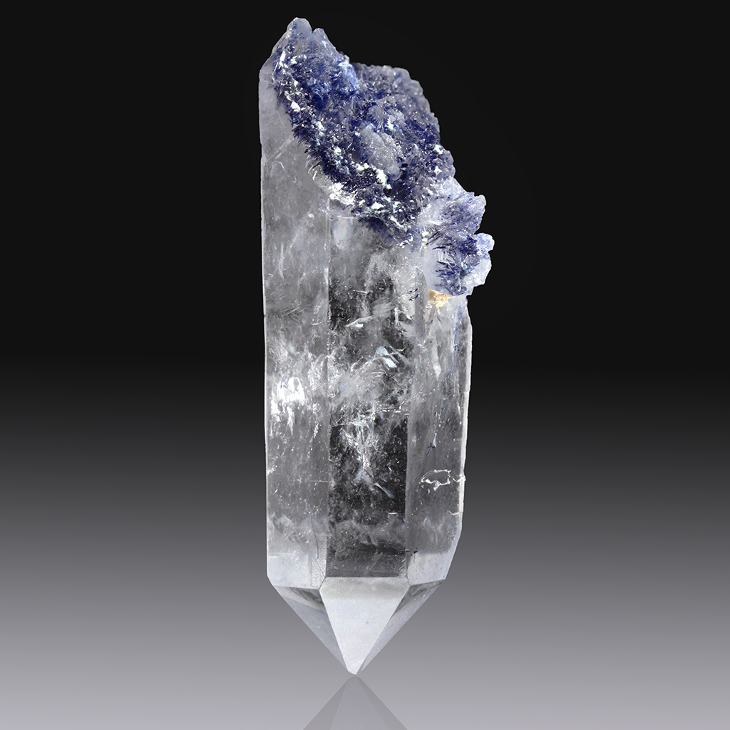 Dumortierite & Quartz