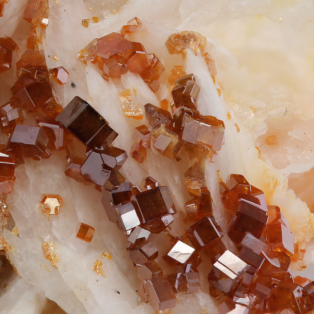 Vanadinite & Baryte