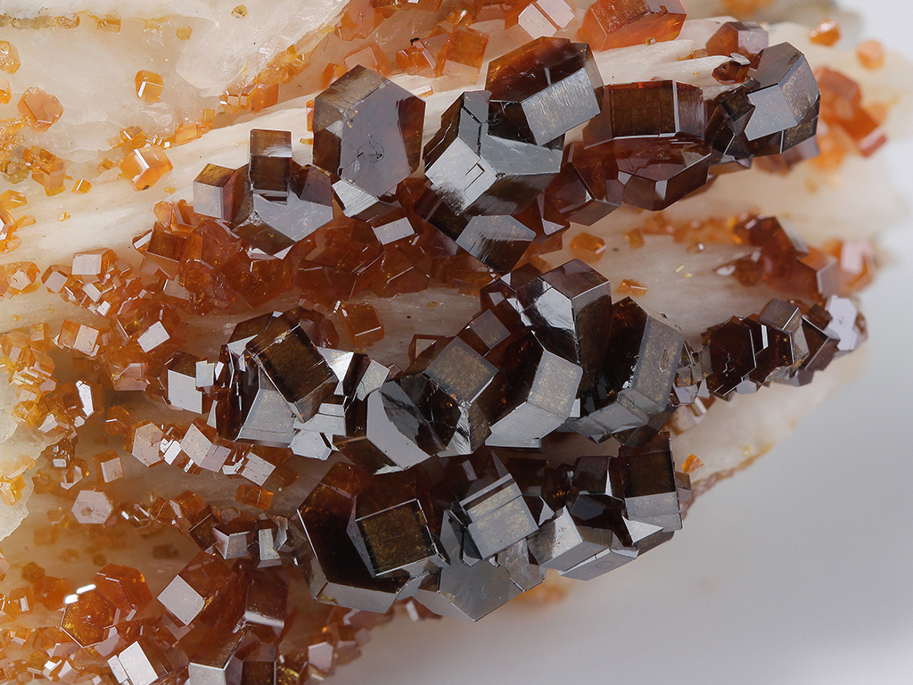 Vanadinite & Baryte