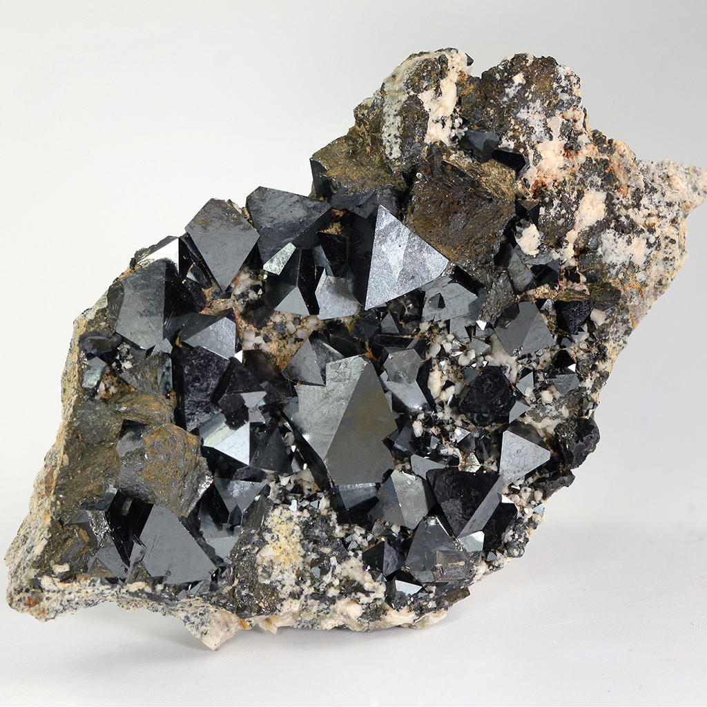 Magnetite & Microcline