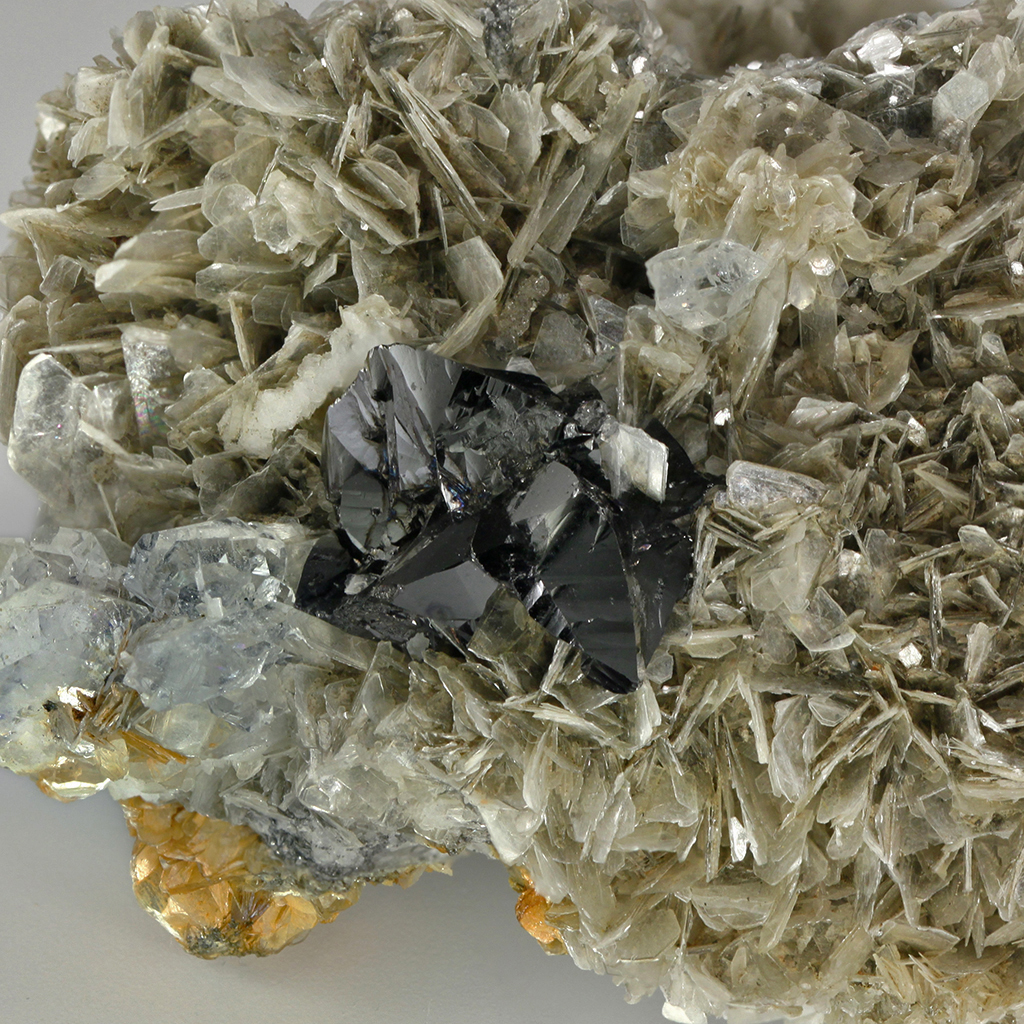 Cassiterite & Goshenite