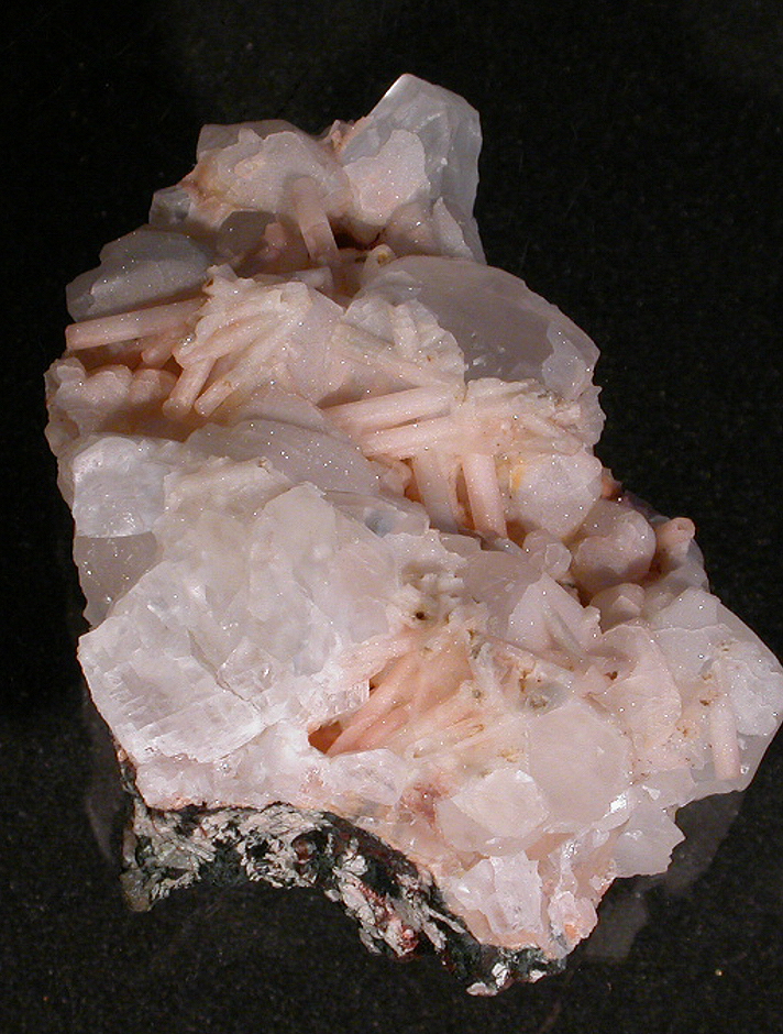 Stilbite & Calcite