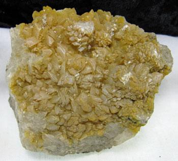 Colemanite & Orpiment