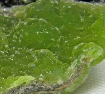 Cuprian Smithsonite