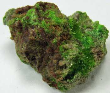 Cuprosklodowskite