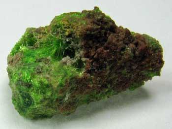 Cuprosklodowskite