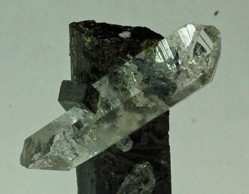 Epidote With Quartz