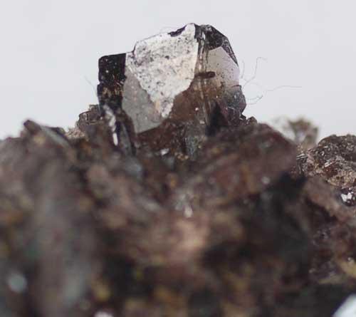 Axinite-(Fe)