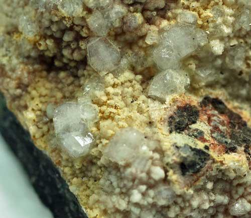 Fluellite On Wavellite