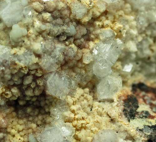 Fluellite On Wavellite