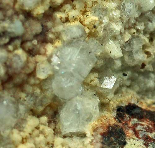 Fluellite On Wavellite