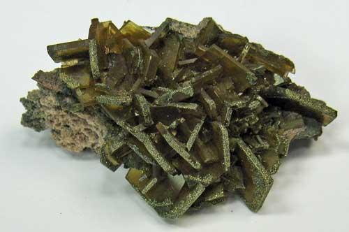 Baryte With Pyrite