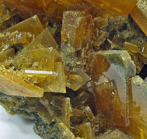 Baryte With Pyrite