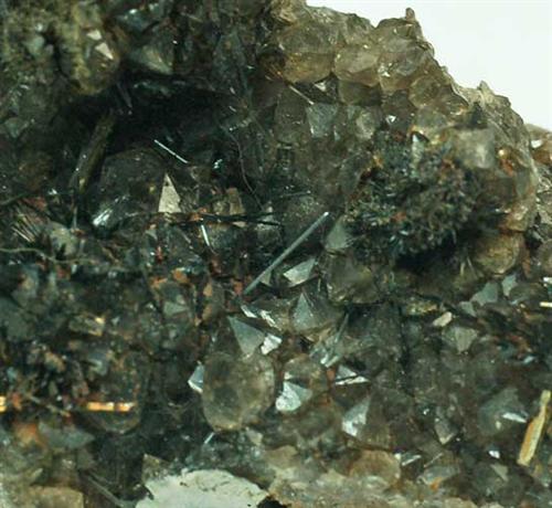 Goethite On Quartz