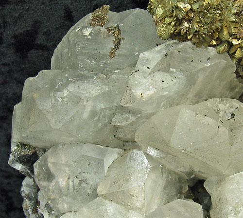 Marcasite With Calcite