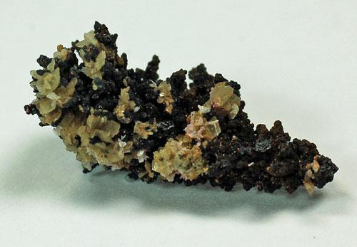 Polybasite With Fluorite