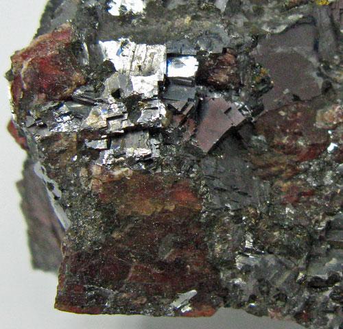 Rhodonite In Galena