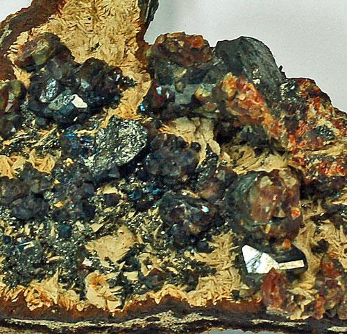 Sphalerite With Tetrahedrite