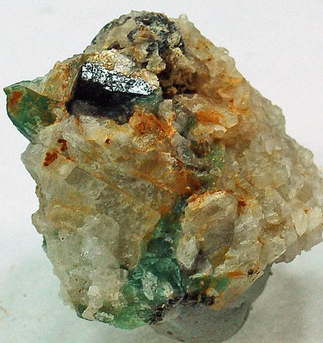 Thalenite In Fluorite