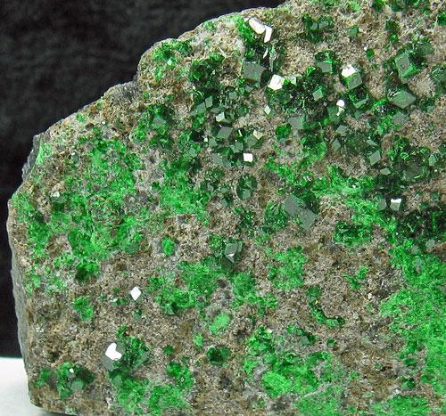 Uvarovite