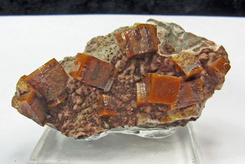 Wulfenite