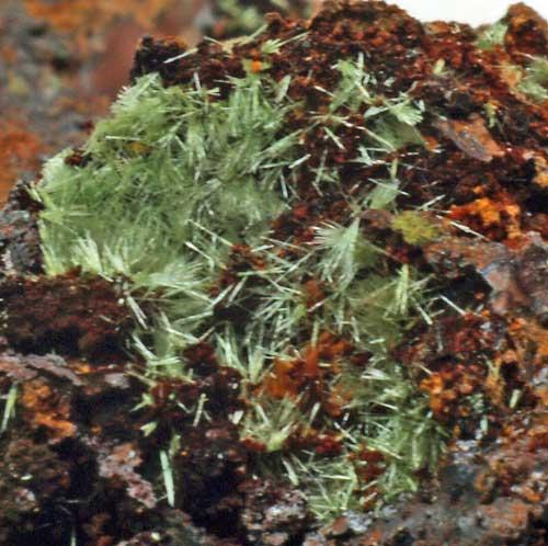 Zincian Olivenite